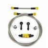 Motorcycle Brake Hose AN3 Aluminum Alloy Braided Brake Line for ATV Pit Dirt Street Racing Bike