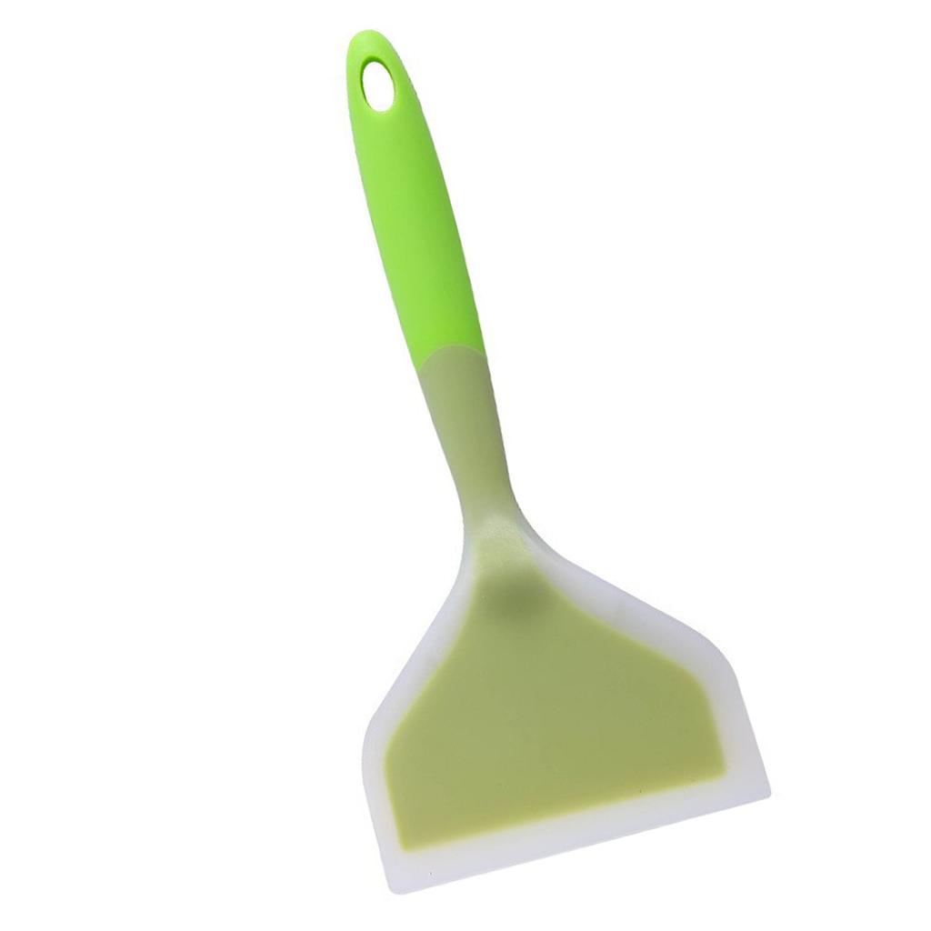 Nonstick Fried Shovel Silicone Cooking Spatula Wide Mouth Nonstick Scraper Cookware Kitchen Cooking Tool Shovel
