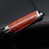 Car Hand Brake Sleeve Handle Cover Antislip Decoration Handbrake Protector Cover Carbon Fiber for Most Car Model