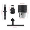 3/8inch Drill Chuck Adapter Chuck Drill with 1/4 Inch Quick Change Shank