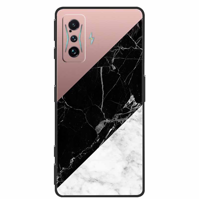 For Xiaomi Poco F4 GT Case Marble Soft Silicone Back Cover Phone Case for Xiaomi Poco F4 GT Coque 21121210G Protector Capa Funda Poco F4 GT