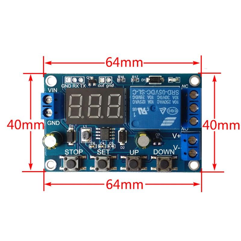 Battery Charger Discharger Module Under Voltage Over Voltage Protection Board