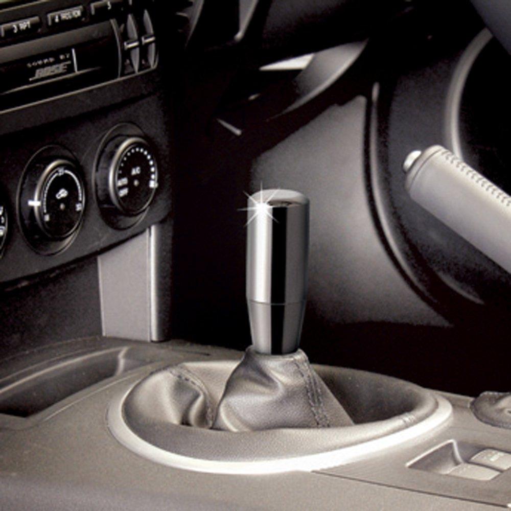 SEIWA Car Gearshift Knob, Aluminum, Long Knob