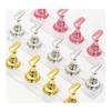 Acrylic Nail Art Practice Stands Magnetic Nail Tips Holders Training Fingernail Display Rack Manicure Tool for Nail Salon Home Use