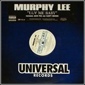 

12inch Record MURPHY LEE - Luv Me Baby UNIR211361 Universal Recor 2003 US Rap Hip-HopRB Used