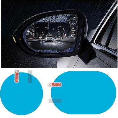 2Pcs Carro Espelho Retrovisor Protetor À Prova de Chuva Anti Membrana Adesivo de Carro Acessórios Proteção de Carro