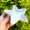 3D Starfish Tray Silicone Mold DIY Pentagram Jewelry Storage Pallet Molds Plaster Concrete Resin Plate Casting Mould Home Decor