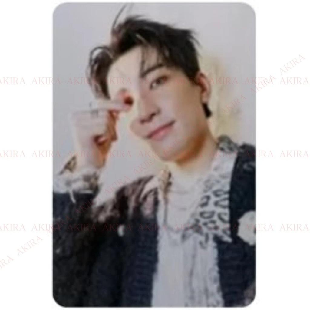 SEVENTEEN 5th ALBUM HAPPY BURSTDAY ALBUM PHOTO CARD JAPAN POB OFFICIAL