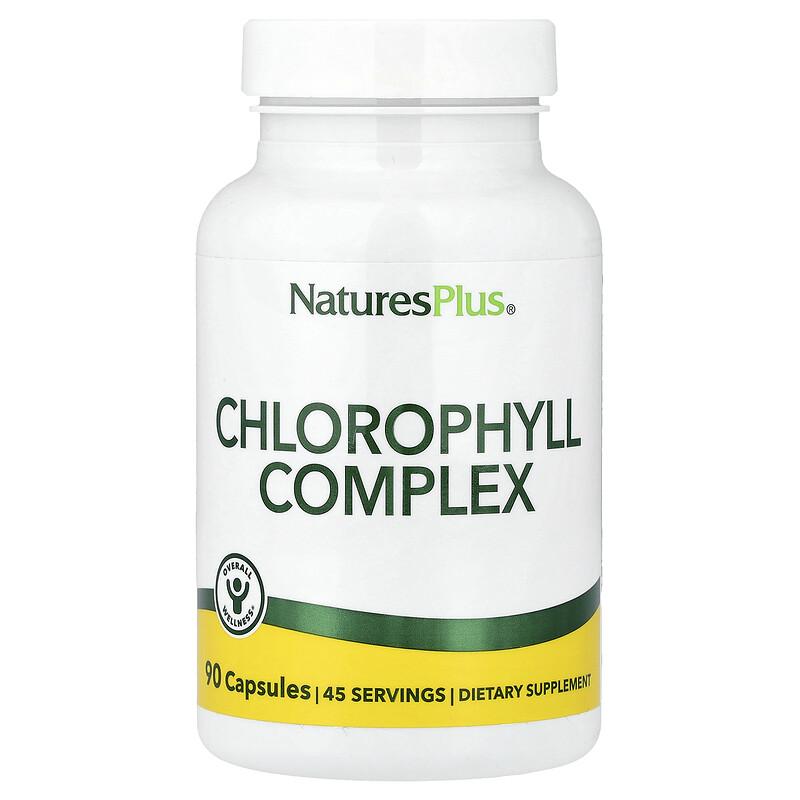 Chlorophyll Complex, 90 Capsules