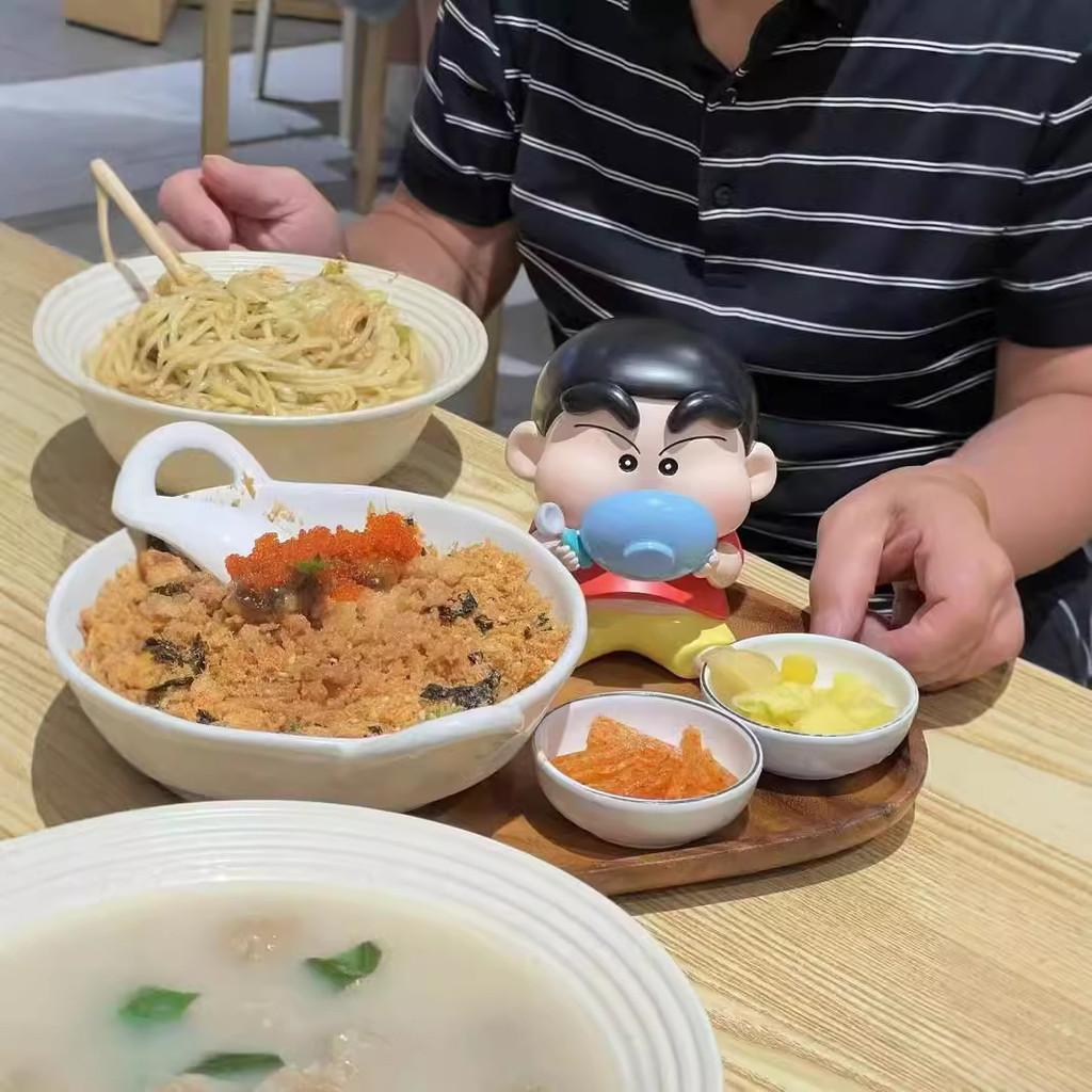 Adorable Crayon Shin-chan Action Figure Cute Pvc Desktop Model For Collectors