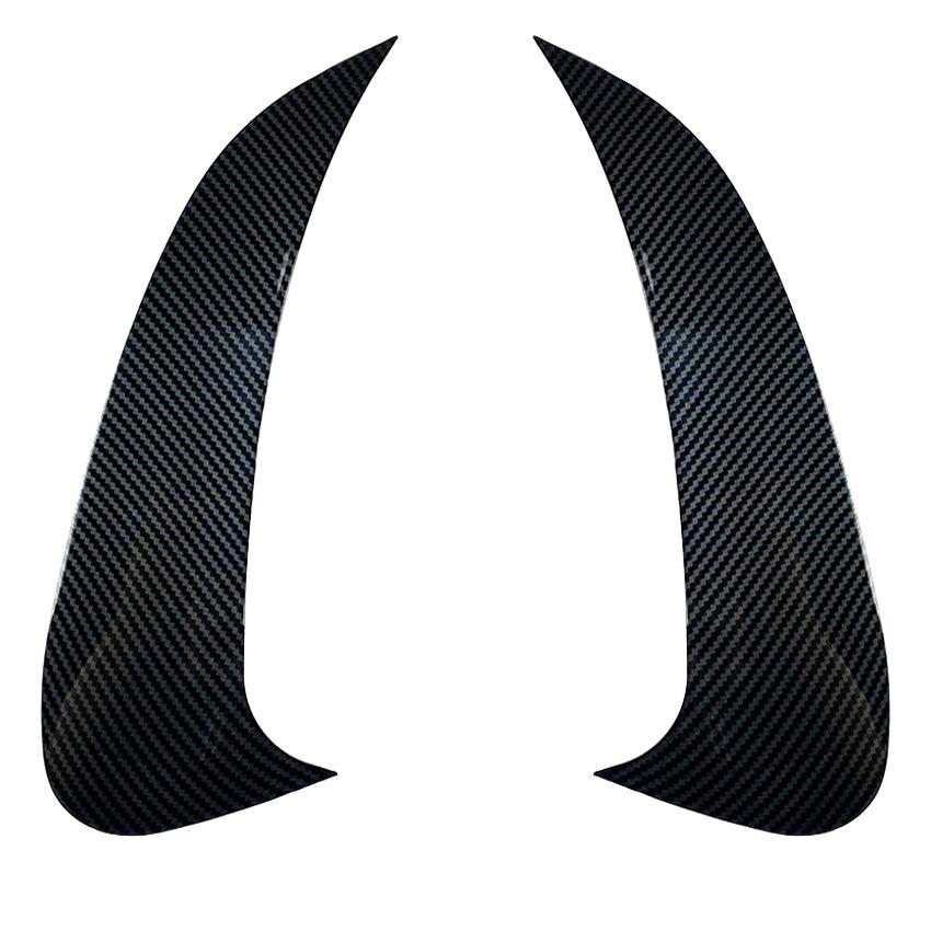 ABS Rear Bumper Vent Canard Spoiler Wind Knife Body Kits For Benz W206 C206 2022 2023