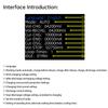 BT1CHN 150W Battery Capacity Tester for Charging and Discharging Electronic Load Tester Charge Discharge Monitor Checker