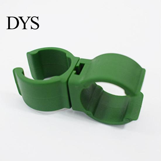 Adjustable 10Pcs Plastic Plant Fastener 360 Degree Swivel Universal Support Clip Well Fixed Rust Resistant Gardening for Garden