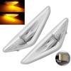 1 Pair Left Right LED Marker Turn Signal Lamp for E70 F25 E71 63137171007 63137171008 Turn Signal Light Indicator