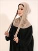 Modal Jersey Alfaro Hijab Cap Full Coverage Tie Back Under Cap Solid Color Muslim Woman Hijab Turban Innerscarf Bonnet 50*52Cm
