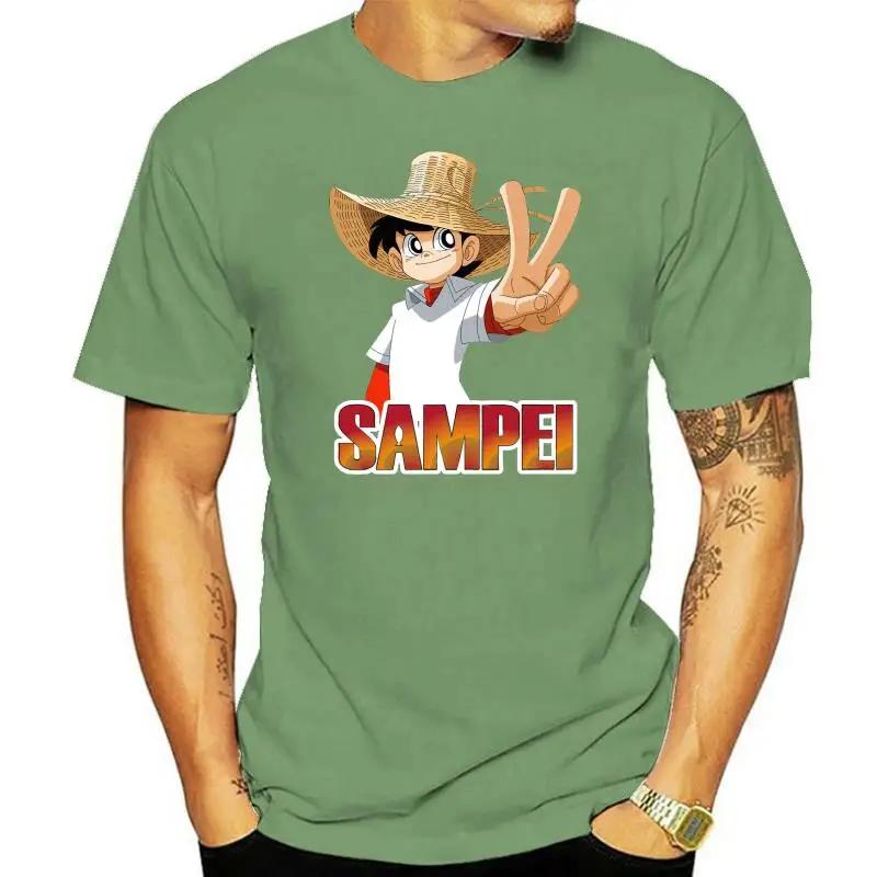 UNISEX Cartoon t shirt men Unisex New Fashion tshirt free SAMPEI PESCATORE SANPEI KYOSHIN FISH MANGA CARTOON ANNI 80 T-SHIRT S разноцветный