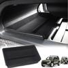 MUMAREN Car Storage Center Console Storage Box for Land Rover Defender Console Custom Storage Defender Custom Interior Parts with Pads Box,