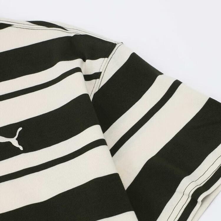 New PUMA ESS SS25 T Shirt Unisex Army Green 633854-81