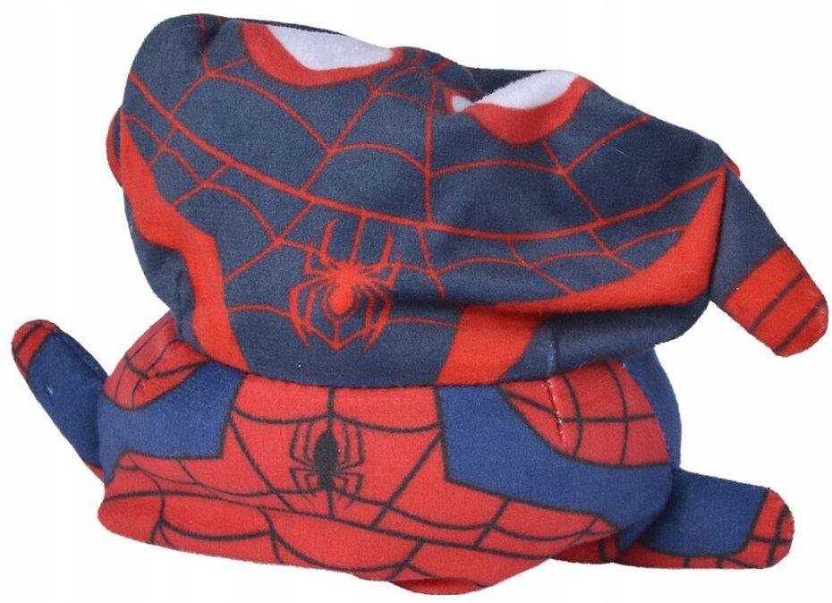 Pelúcia Homem-Aranha Mascote Flipek Dupla Face Miles Morales Dois em Um