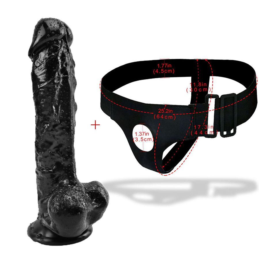 Umschnalldildo, verstellbar, realistischer Penis, MoDi, Sexspielzeug für lesbische Paare, Frau, Erwachsene, Erotikspielzeug, Sexshop