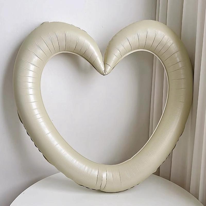 Heart Balloon Accessorie Birthday Party Ballon Decoration Cute Love Ballons Baby Shower Party Gifts Wedding Ballons Ornament