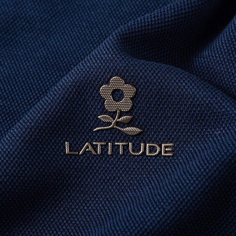 Polo a Maniche Lunghe da Uomo MONTAGUT con Collo Jacquard in Misto Lana