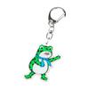 Keyring Animal Frog Pendent Frog Silent Frog Keychain Frog Acrylic Keychain  Schoolbag Pendant