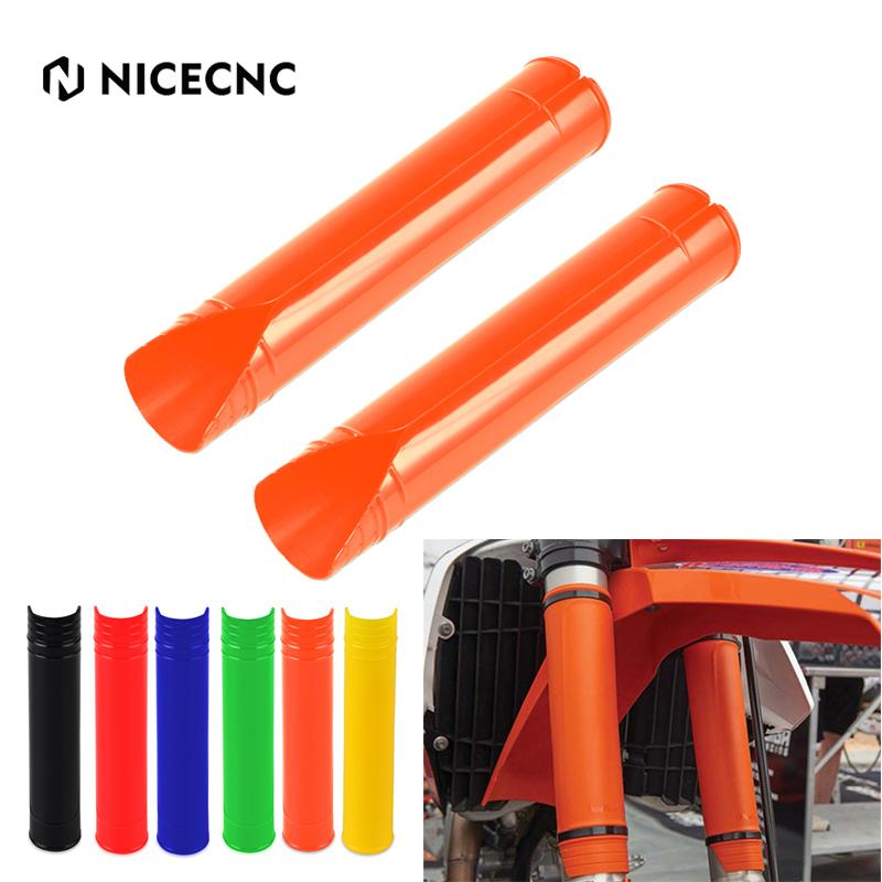 Upper Fork Guard Wrap Cover ProtectorFor KTM EXC 300 EXC-F 350 SX 250 SXF 450 XC XCF XCW 2004-2025 For Husqvarna Honda Suzuki