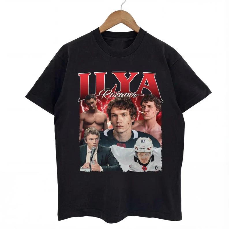 

Heated Rivalry Ilya Rozanov Shane Hollander Shirt Vintage Fan Tee Retro M