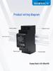 Jin Shengyang LI15-150W DIN Rail 24V/12V DC Power Supply Plastic Shell Transformer HDR