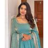 Indian Pakistani Designer Anarkali Suit Bollywood Party Wear Gown Dupatta Set VL-1691