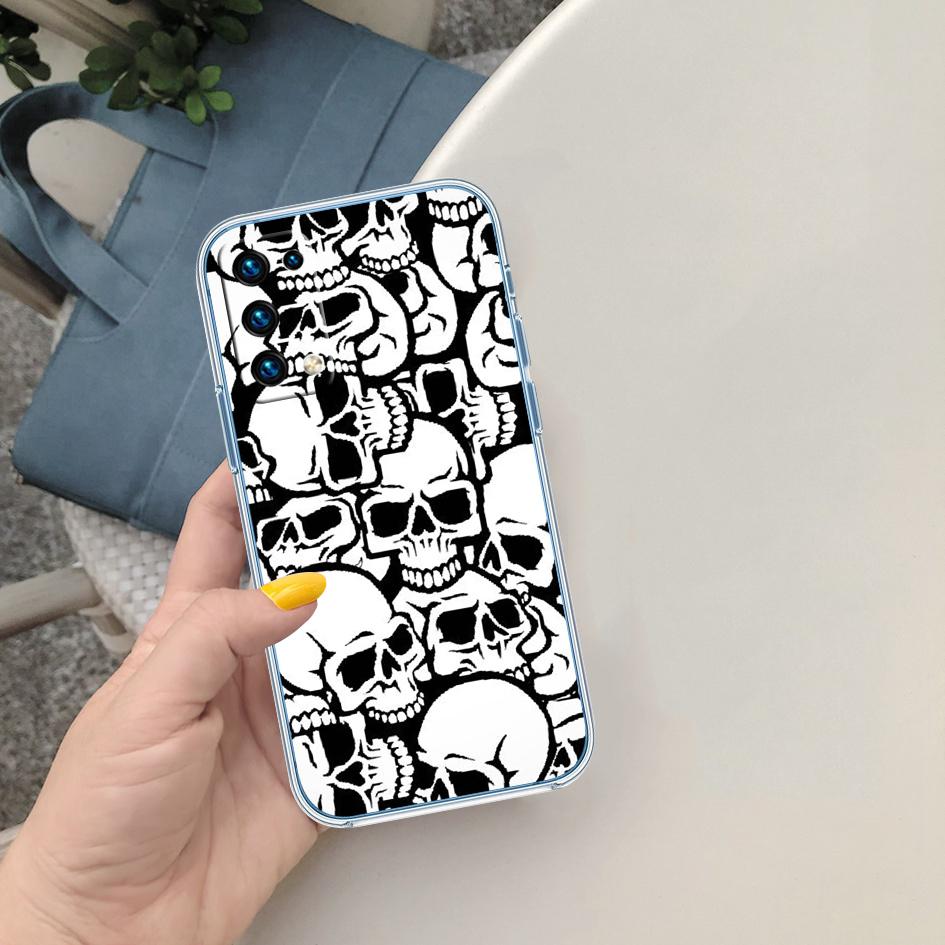 BF97 Skeleton Skull Grim Reaper Case for Motorola Moto E13 E15 E20 E22 E22S E30 E32 E40 E7 G Plus Power Play Stylus G22 G14