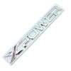 Car 3D Metal X XPOWER Logo Trunk Body Badge Emblem Decals Sticker For MG 3 7 5 6 EZS TF ZR ZS HS GS GT Hector RX5 RX8
