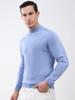 Monte Carlo Mens Regular Fit Solid Pullover