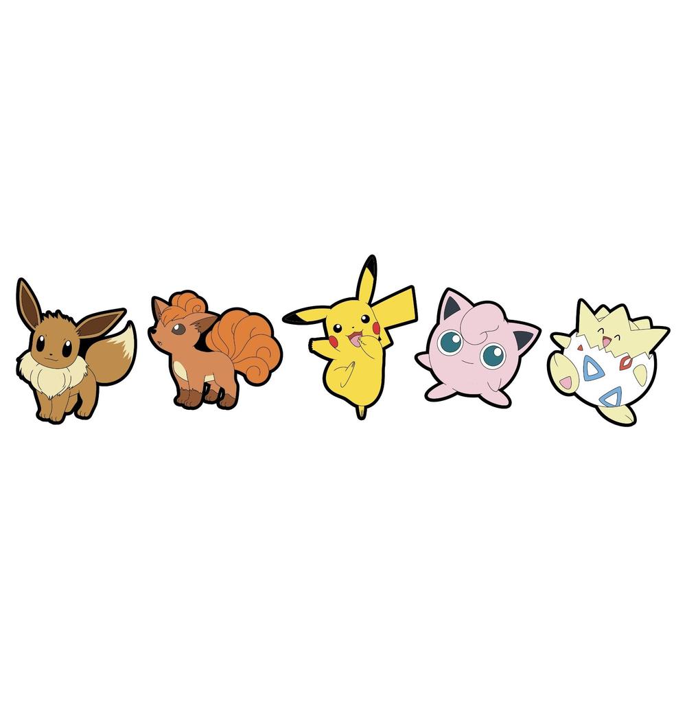 Crocs Character Pokémon 5-Pack