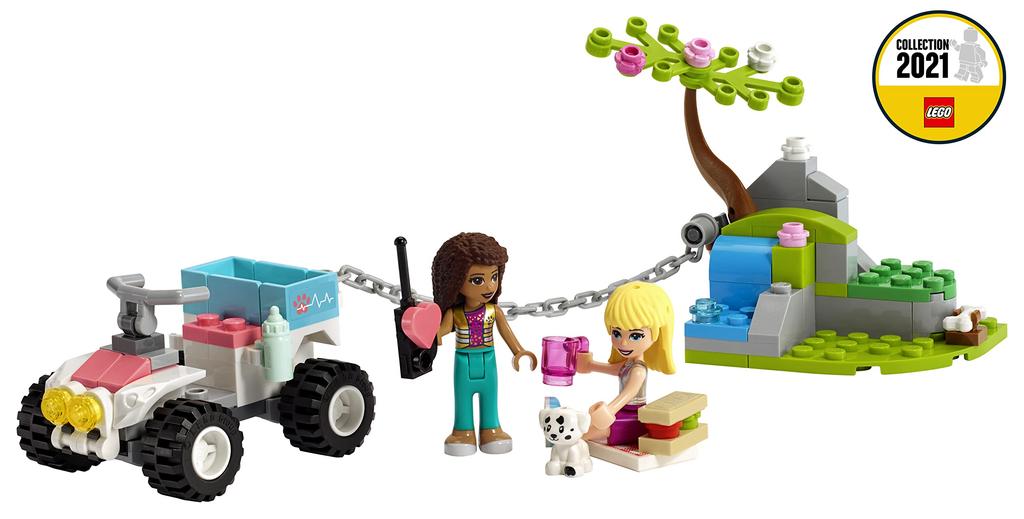 LEGO Friends Animal Clinic Rescue Car 41442