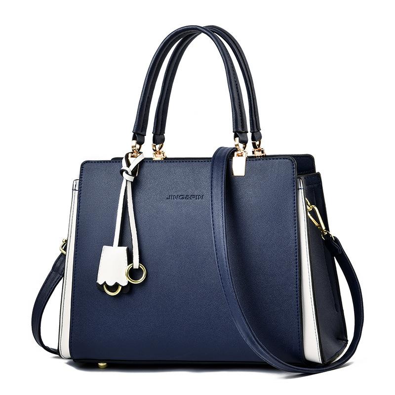 Autumn and Winter New Handbag Fashionable Large Capacity Middle-aged Women's Bag Shoulder Crossbody Bag