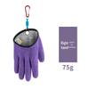 Thickened Anti-Puncture Fish-Catching Gloves: Non-Slip, Waterproof for Sea & Rock Fishing