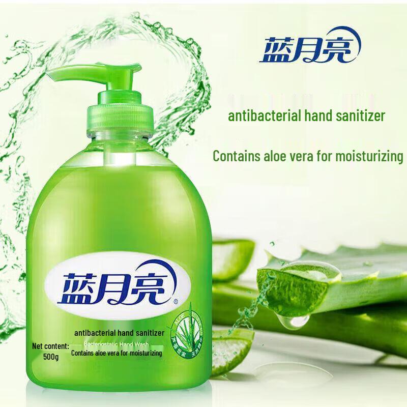 Blue Moon Aloe Antibacterial Foaming Hand Wash, 500g