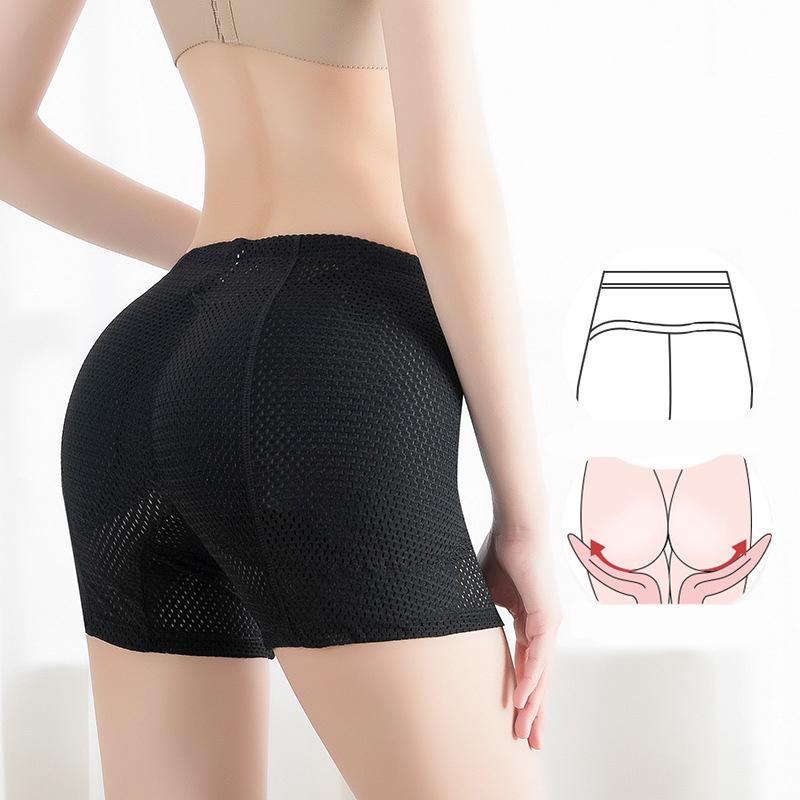 YAGIMI Booty Hip Enhancer Invisibla Lift Butt Lifter Shaper Padding Panty Push Up Bottom Boyshorts Shapewear Panties Hip Padded