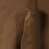 VAN HEUSEN 70s vintage Double breasted coat 38 Brown Back bore Men's Used