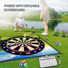 Cross-border Outdoor Boys’ 3-in-1 Golf Velcro Ball and Darts Sports Toy