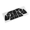 Button Repair Stickers Compatible with For Buick Verano and For Encore Cars