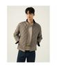 Beanpole Men [Essential] Diamond Padded Harrington Jacket Beige