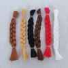 Doll Wigs Ponytail Braid Doll Wigs Blonde DIY Doll Hair Doll Wigs Braids Hair Chain