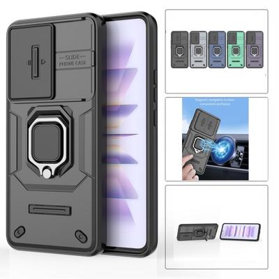 Για Xiaomi Poco F5 Pro 5G Θήκη Armor Αντικραδσμική Μαγνητική Θήκη Τηλεφώνου για Poko Little F5Pro F 5 Pro 5G 23013PC75G 6.67" Κάλυμμα