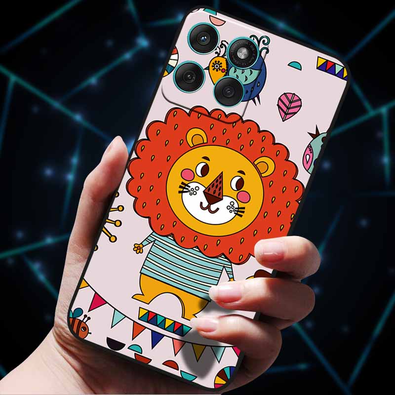 For Motorola Edge 60 Fusion Case 60Stylus 3D Flowers Emboss Phone Cases for Moto Edge 60 PRO Stylus Back Soft Silicone Bumper