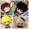 : Kimetsu No Yaiba 10cm Cotton Doll Tomioka Giyu Toichiro Tanjiro Zenitsu Birthday Gift for Friends