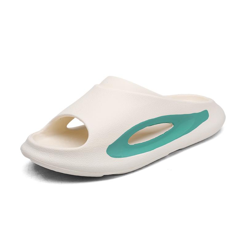 

2024 Новые мужские и женские сандалии Мягкие пляжные тапочки на мягкой подошве Удобные повседневные шлепанцы Обувь для ванной 36-37