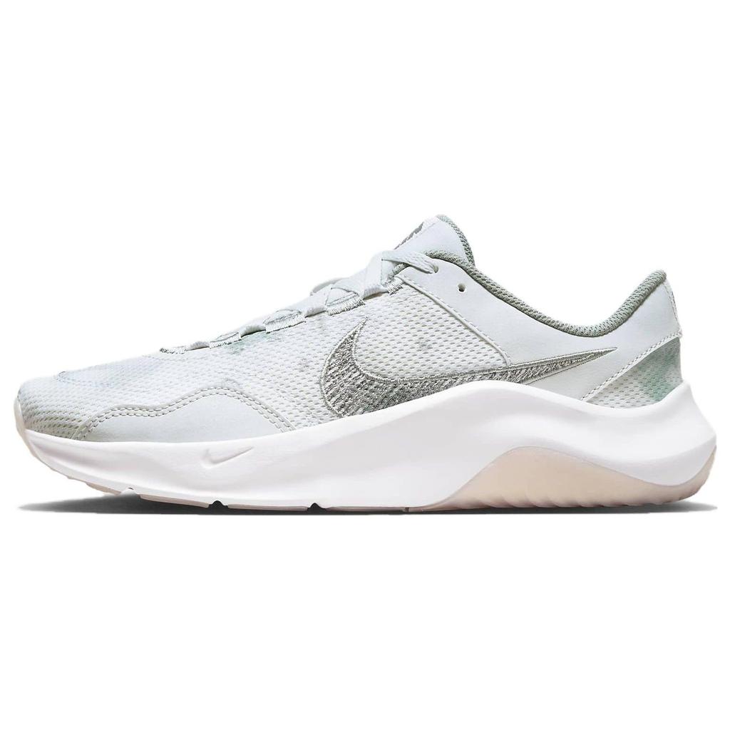Nike Legend Essential 3 Next Nature Premium Comfortable Shock Absorption Slip Resistant Durable Low Top Training Shoes Women sneaker White DV9008-001